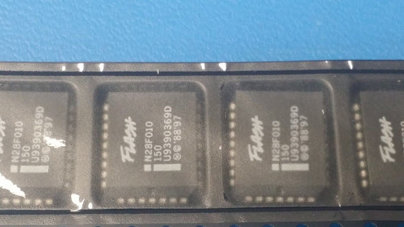 (2 PCS) N28F010-150 INTEL Flash Parallel 5V 1Mbit 128K x 8bit 150ns 32-Pin PLCC