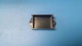 (5) BF-150275 POLYCASE Enclosure Potting Box ABS Plastic Black 2.00 x 1.50 x .07