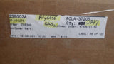(5) BF-150275 POLYCASE Enclosure Potting Box ABS Plastic Black 2.00 x 1.50 x .07