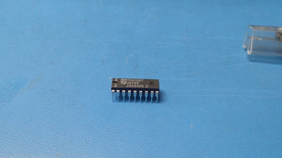 (1 PC) TEA1067 PHILIPS, Telephone Speech Circuit, Bipolar, PDIP18