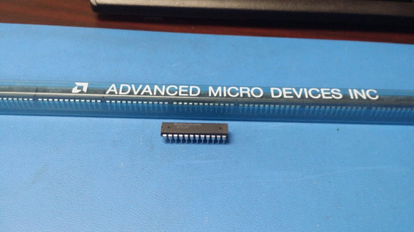 (2 PCS) AMPAL20L8APC AMD OT PLD, 25ns, PAL-Type, TTL, PDIP24