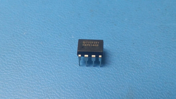 (1 PC) SN75146P TI Dual Receiver RS-422 8-Pin PDIP