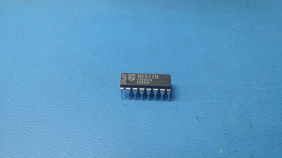 (1 PC) NE571N PHILIPS Telecom Circuit, 1-Func, PDIP16