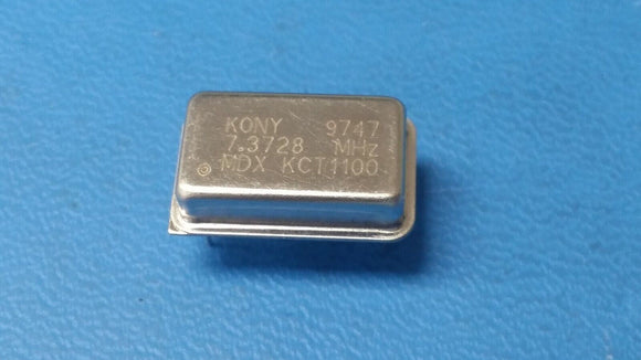 (1 PC) 7.3728MHz 4 Pin Crystal Oscillator Clock KCT1100 Kony 20.3x12.7mm