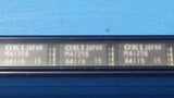(1 PC) MSM41256-15JS OKI Page Mode DRAM, 256KX1, 150ns, MOS, PLCC18 J Bend