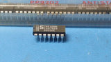 (10 PCS) 74F126N SIGNETICS IC BUFFER NON-INVERT 5.5V 14DIP