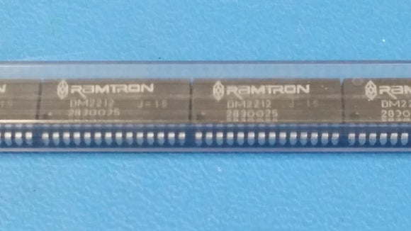 (1 PC) DM2212J-15 RAMTRON/ENHANCED Cache DRAM, 1MX4, 35ns, CMOS, SOJ28