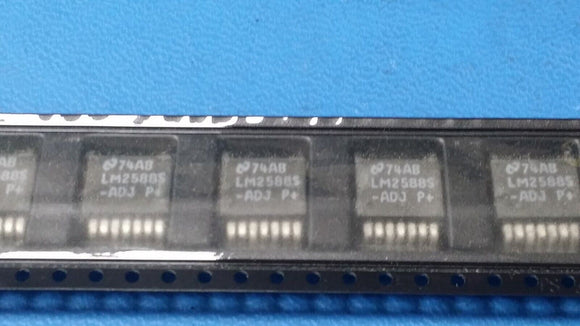 (1 PC) LM2588SX-ADJ NSC, IC REG MULT CONFG ADJ 5A TO263-7
