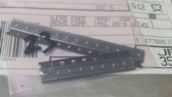 (23) VLMS1500-GS08 Red 631nm LED Indication  Discrete 2V 0402 (1005 Metric) ROHS