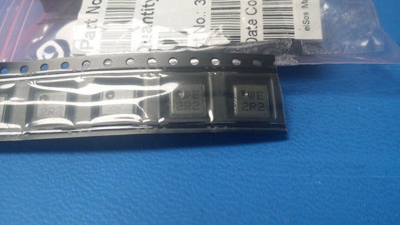 (2 PC) 74439344022 WURTH Fixed Inductors WE-XHMI SMD 6030 2.2uH 8A 10.5mOhms