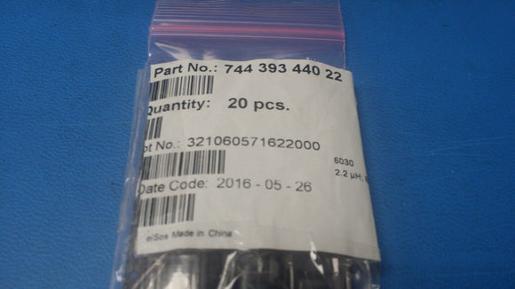 (10 PCS) 744901112 WURTH Fixed Inductors WE-TCI Thinfilm 12nH 180mA 1.6Ohm ROHS