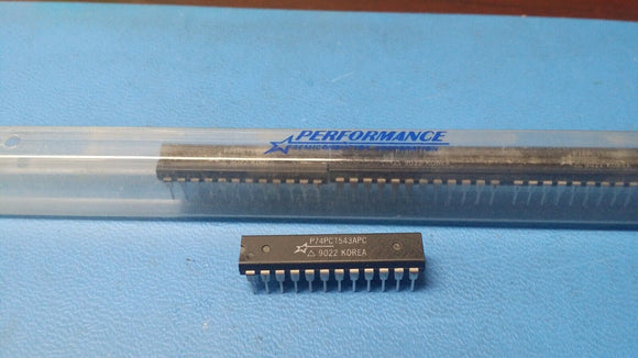 (1 PC) P74PCT543APC OCTAL REGISTERED TRANSCEIVER  PDIP24