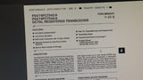 (1 PC) P74PCT543APC OCTAL REGISTERED TRANSCEIVER  PDIP24