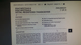 (1 PC) P74PCT543APC OCTAL REGISTERED TRANSCEIVER  PDIP24