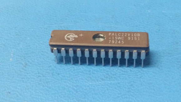 (1 PC) PALC22V10B-15WC CYPRESS UV PLD, 15ns, PAL-Type, CMOS, CDIP24