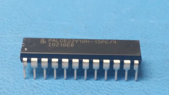 (1 PC) PALCE22V10H-15PC/4 LATTICE SEMICONDUCTOR EE PLD 15ns PAL-Type CMOS PDIP24