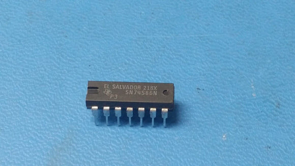 (10 PCS) SN74S86N TI XOR (Exclusive OR) IC 4 Channel 14-DIP