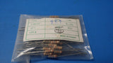 (25 PCS) T50J-2K7-5%-1/2WT, RESISTOR CARBON FILM 2.7Kohm 1/2WT 5% AXIAL LEAD
