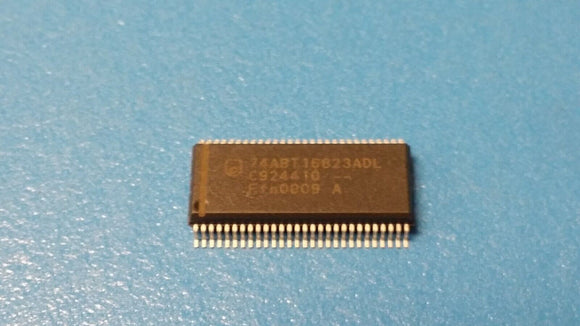 (2 PCS) 74ABT16823ADL IC FF D-TYPE DUAL 9BIT 56SSOP
