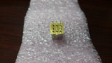 J134D-12PM M39016/42-043M Electromechanical Relay DPDT 1ADC/0.25AAC 12VDC 800Ohm