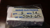 (1) J134D-12PL (M39016/42-043L) Relay Established Reliability DPDT 1A 12V 800Ohm