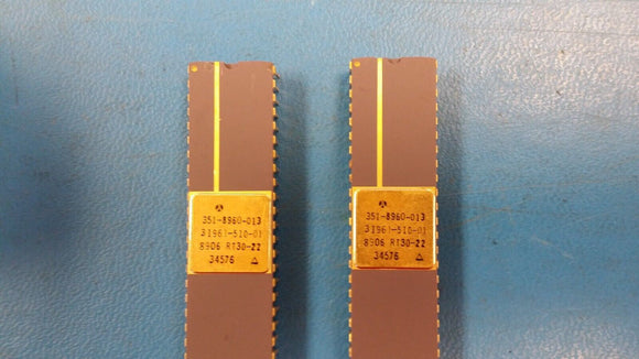 (1 PC) 5962-01-335-9177, 351-8960-013  Microcircuit Digital CDIP-48 PIN