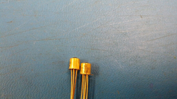 (1 PC) FF600 PHOTODIODE VINTAGE MADE IN 1972 GOLD 4 PIN