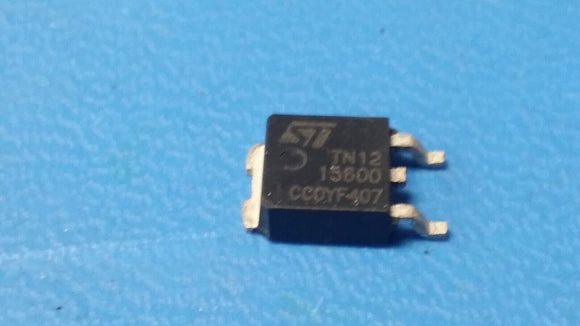 (1 PCS) TN1215-600B STMICRO SCR 600 V 12 A Standard Recovery Surface Mount DPAK