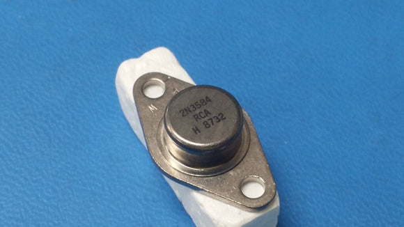 (1 PC) 2N3584 RCA TRANS NPN 250V 2A TO66