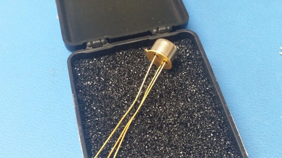 (1 PC) 2N3868 MOT Trans GP BJT PNP 60V 3A 3-Pin TO-5