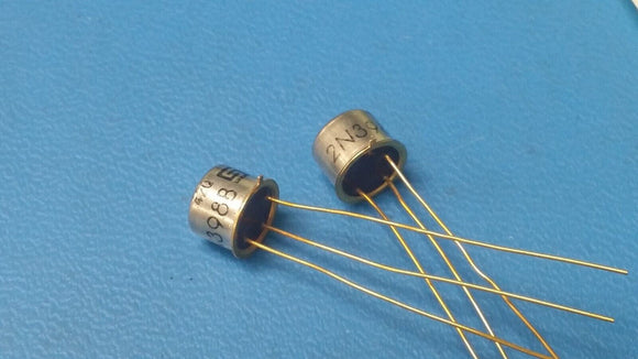 (1 PC) 2N398B Small Signal Bipolar Transistor 0.2A 1-Element PNP Germanium TO-5