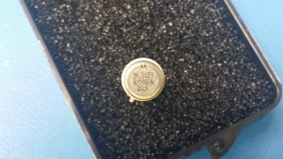 (1 PC) 2N3439 MOT Bipolar (BJT) Transistor NPN 350 V 1 A 15MHz 1 W TO-39