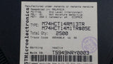 (2500) M74HCT14RM13TR STMICRO Inverter IC 6 Channel Schmitt Trigger SOIC14 ROHS