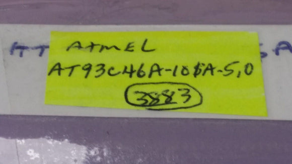 (10 PCS) AT93C46A-10SA-5.0A ATMEL EEPROM, 64X16, Serial, CMOS, SOIC8
