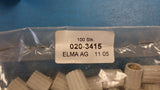 (4pcs) 020-3415 Electronics Knob ELMA