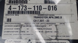 (500 PCS) BC817-25 INFINEON Bipolar Transistor - SOT-23 - 45V - 800mA - NPN