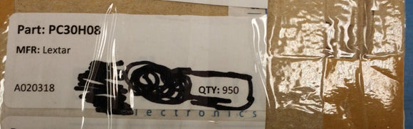 (100pcs) PC30H08-V1-3000K Light-Emitting Diode, SMD PLCC2 3014, Lextar PC30H08 V