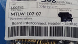 (5 PCS) MTLW-107-07-F-D-250 Conn HDR 14 POS 2.54mm Solder ST