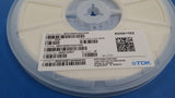 (25 PCS) MPZ1608S102ATA00 TDK FERRITE BEAD 1 KOHM 0603 1LN ROHS