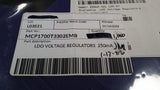 (10 PCS) MCP1700T3302EMB IC REG LINEAR 3.3V 250MA SOT89-3 ROHS