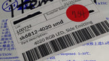 (50)SK6812 IC SMD 4020 Side Emmitting RGB LED Chip Individually Addressable DC5V