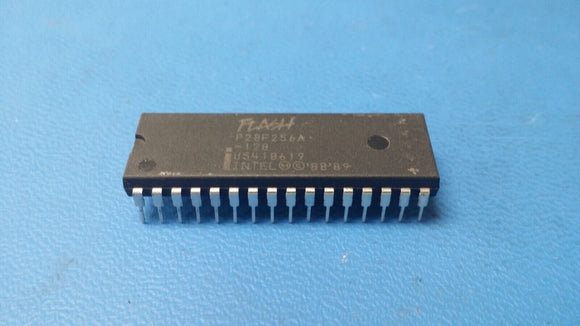 (1 PC) P28F256A-120 INTEL Flash, 32KX8, 120ns, PDIP32