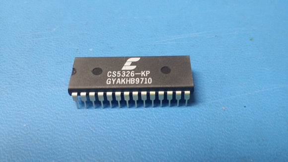 (1 PC) CS5326-KP CONVERTER, ADC, Delta-Sigma, 16-Bit DIP-28