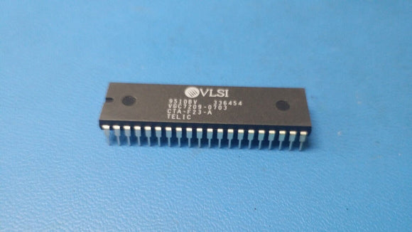 (1 PC) VGC7209-0703,  CTA-F23-A VLSI IC CHIP PDIP-28