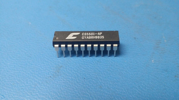 (1 PC) CS5501-AP ADC Delta-Sigma 16-Bit 1 Func 1 Channel Serial Access CMOS PDIP