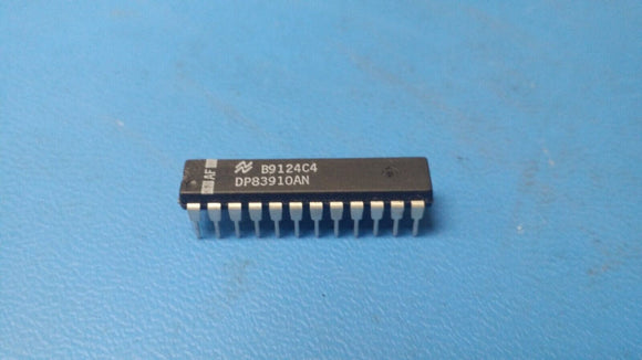 (1 PC) DP83910AN NSC Ethernet Transceiver, CMOS, PDIP24