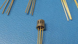 (1 PC) 2N3337 (5961-01-145-4221) TRANSISTOR TO-72