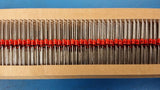 (10) HZ6C1LTD 0.4 W SILICON UNIDIRECTIONAL VOLTAGE REGULATOR DIODE DO-35