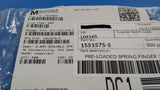 (10 PCS) 1551575-5 PRE-LOADED SPRING FINGER 3M ROHS