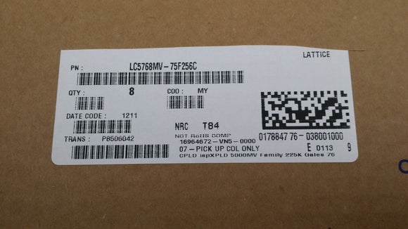 (1 PC) LC5768MV-75F256C IC CPLD 768MC 7.5NS 256FBGA